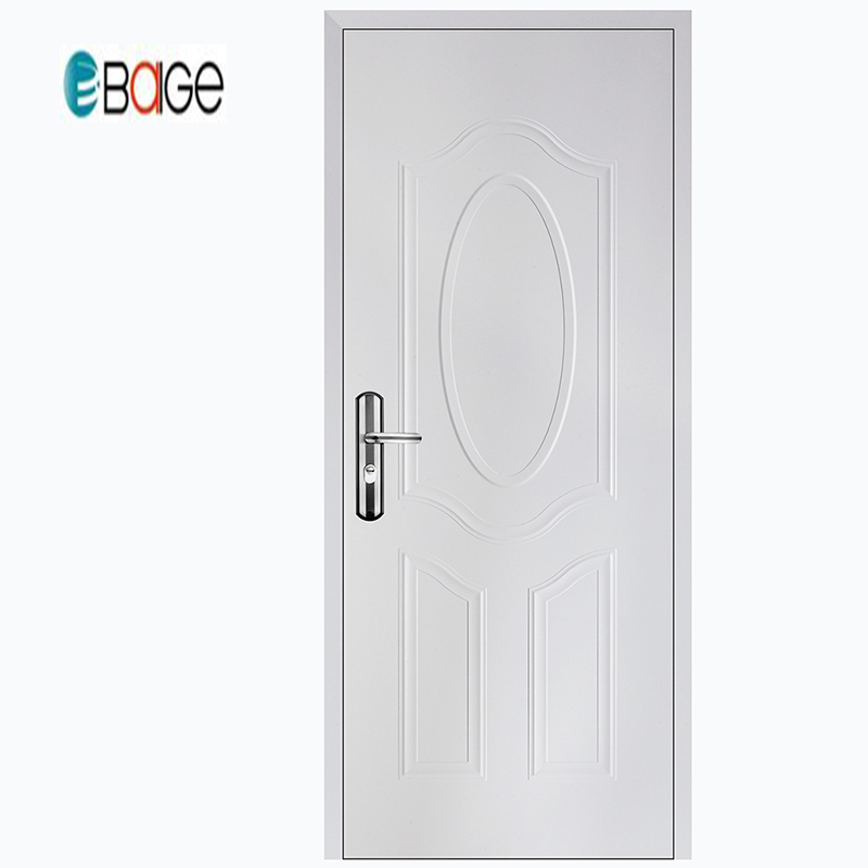 Baige American Steel Door / Door Entry из кованого железа / Безопасный дизайн двери с грилем